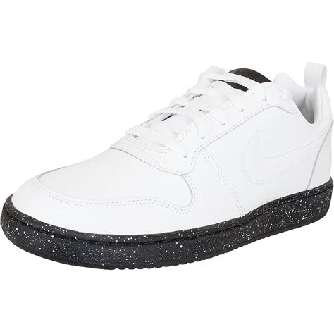 weiße nike mit schwarzer sohle